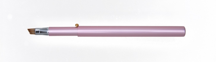 携帯用　アイブロウブラシ