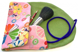 和風化粧筆セット2本A (経済産業省のThe Wonder 500 ™”認定)