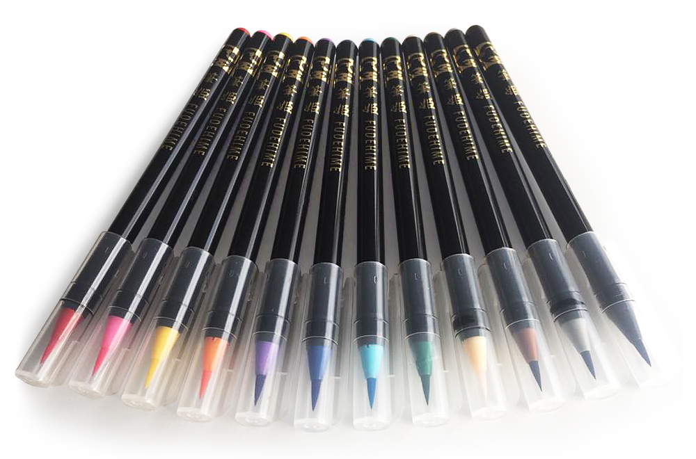 筆姫12本セット