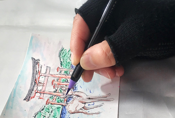 気軽で心地良く書ける筆姫