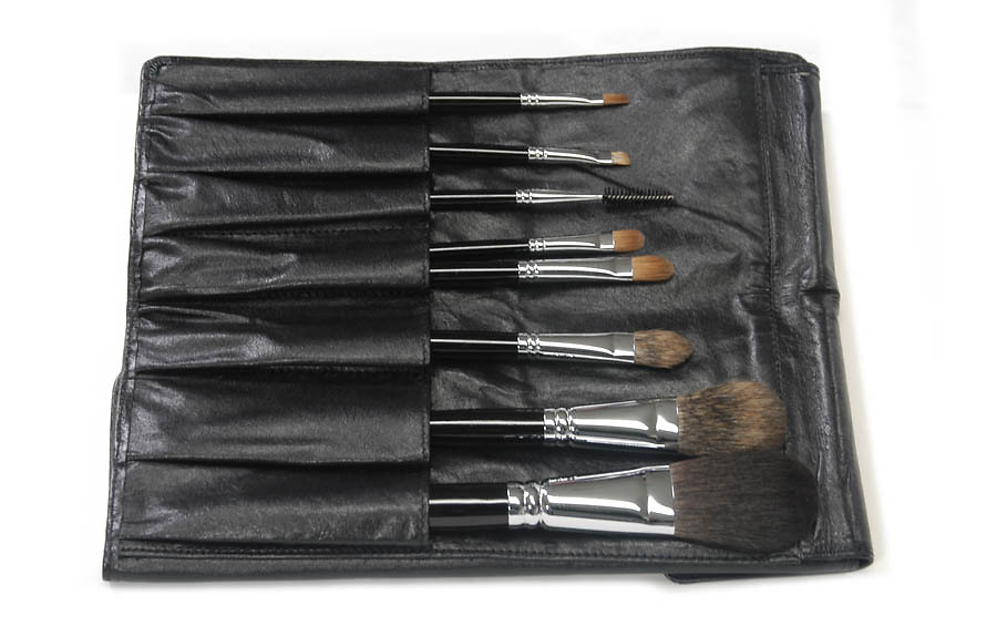 熊野の化粧筆携帯用セット